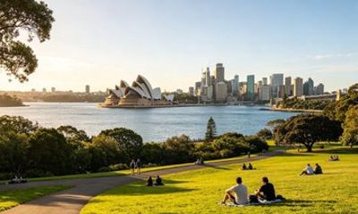 Aboriginal Culture Walk at Sydney Royal Botanic Garden