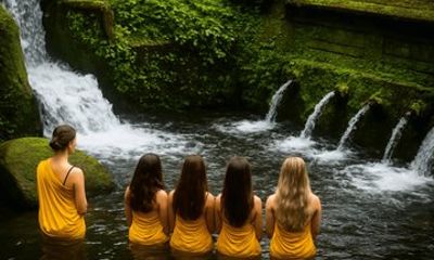 Bali Spiritual Cleanse at Mengening Temple