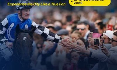 Melbourne Spring Racing 2026 Mornington Peninsula Lunch Wine Art