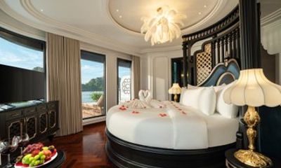Hanoi: 3-Day Luxury La Casta Star Cruise to Ha Long & Lan Ha Bay