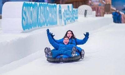 Abu Dhabi Snow Park Entry Ticket Indoor Snow Experience