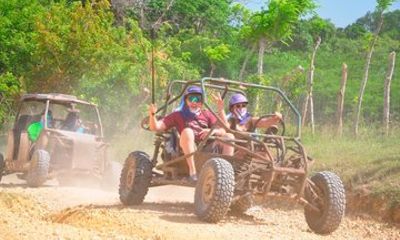 Premium Bayahibe Buggy Tour Cave Exploration Chavon River