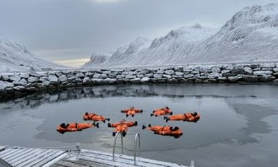 Arctic Floating Experience in Ersfjordbotn