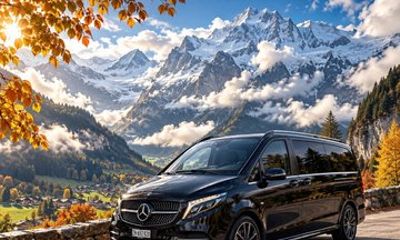 Interlaken to Zurich Airport Private Transfer with Ski Van Option