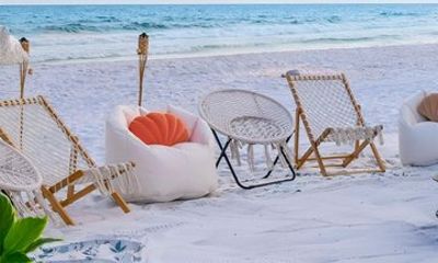 Beach Bonfire Across 30A