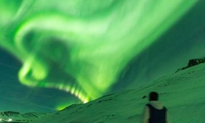 Northern Lights Tour with Photos in Fairbanks with Levi