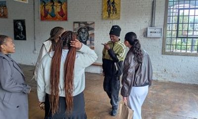Johannesburg Art and Ice Cream Experience