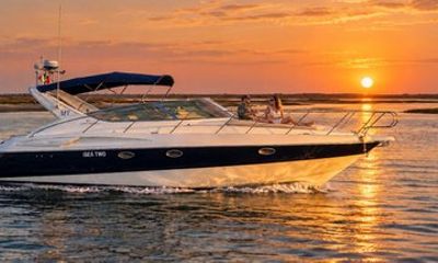 Private Faro Sunset Yacht Tour to Ria Formosa