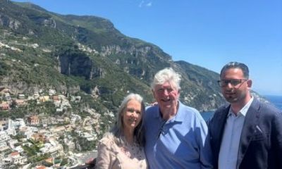 Transfer from Salerno to Positano