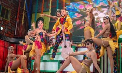 Live Show in Cali Salsa Night with Dinner and Local Party