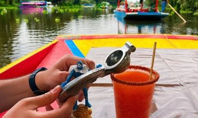 Xochimilco Trajinera Experience: Tequila, Music & Mexican Vibes