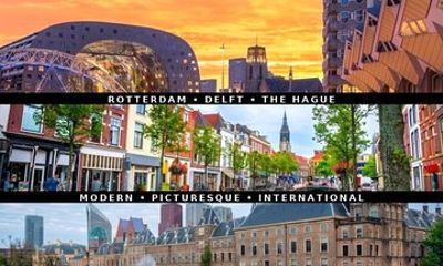 Rotterdam, Delft, The Hague - Small Group, from Amsterdam