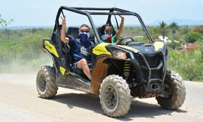 Buggy for 2 in Punta Cana with Cenote & Off-Road Adventure