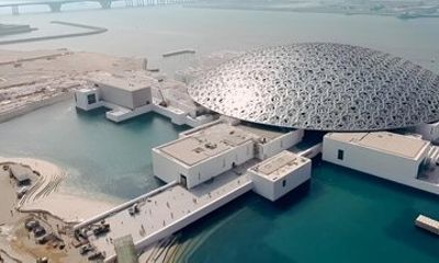 Louvre Museum Abu Dhabi