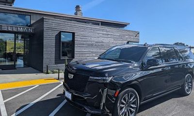 Cadillac Escalade SUV Private Wine Tour