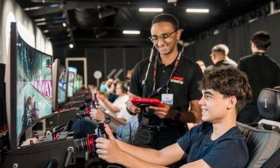 The F1 Exhibition in Singapore