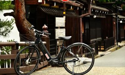 Electric Bike Rental in Hida Takayama for 1 Day