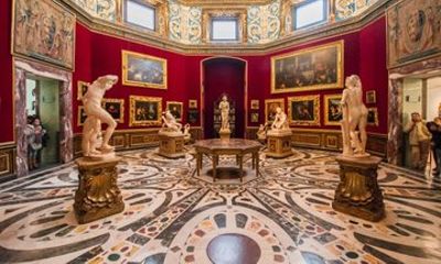 Uffizi Gallery Timed Entry Ticket with Audio Guide App