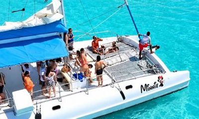 Isla Saona Catamaran Beach and Natural Pool from Punta Cana