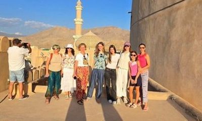 Jabal Shams Oman Shared 4WD Adventure Tour