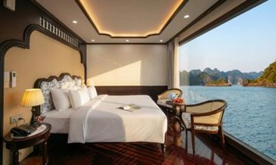 Hermes Premium Cruise 2D1N Ha Long Bay Luxury Escape from Hanoi