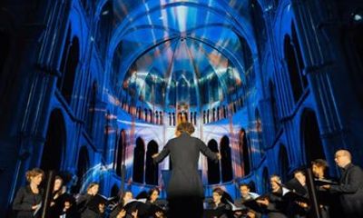 Luminescence Sacramento Light plus Music and Story Show