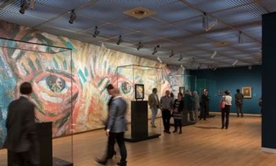 Amsterdam Van Gogh Museum Admission Ticket with Audio Guide