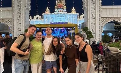 Golden Triangle Delhi Agra Jaipur 5 Days Tour with Tiger Safari