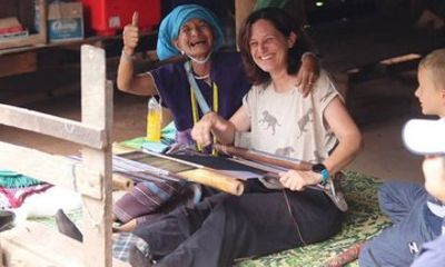 Chiang Mai 2 Day Elephant Karen Village and Old Monk Trail