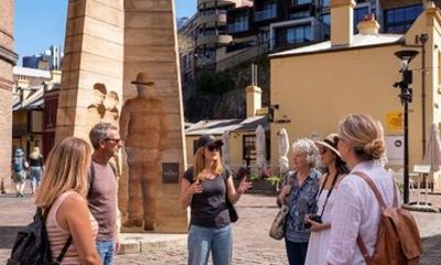 Sydney: The Rocks Walking Tour with Local Guide