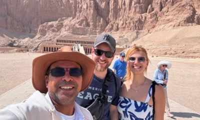 Luxor Royalty Kings and Queens with Medinet Habu Temple