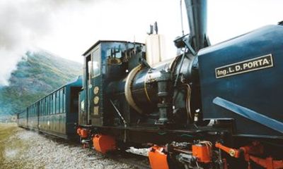 Tierra del Fuego National Park and the End of the World Train