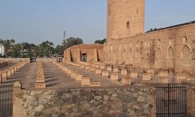 Marrakech Day Tour from Casablanca Palaces Souks Medina