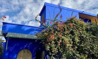 Majorelle Garden Yves saint & Berber Musuem tickets round trip