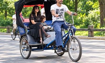 NYC Central Park Guided Pedicab Tour