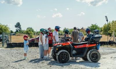 ATV and UTV Off Road Adventure in Varna
