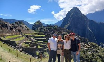 Day trip to Machu Picchu by train from Cusco