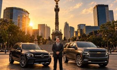 Private Airport Transfer from Mexico City Airport