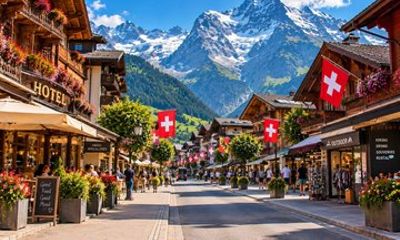 Private Transfer from Zurich Airport to Grindelwald