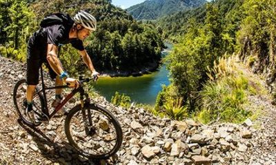 Epic Guided Mountain Bike in Nelson and Heli Bike Tours