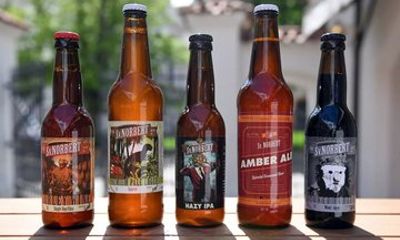 Strahov Monastery and Brewery Experience with Pickup