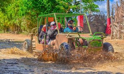 Santo Domingo Adventure in buggy through Bayahibe Chavón River and Beach