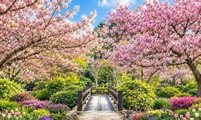 Richmond Sakura and Savours 1 Day Tour Chinese and English