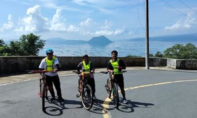 Tagaytay City Bamboo Bikes Eco Tour with Hidden Waterfalls (3in1)