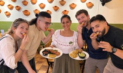 Medellin Food Tour with 10 Local Bites and Rooftop Beer
