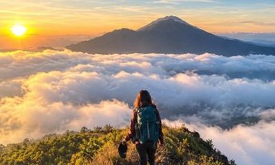 Bali Mount Batur Sunrise Guided Trekking with Breakfast