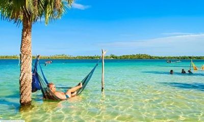 From Fortaleza Full day tour to Jericoacoara, Lagoons & Dunes