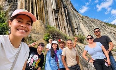 Tour to Hierve el Agua from Oaxaca