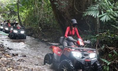 ATV Adventure in Chiang Mai on the 100 Rivers Route