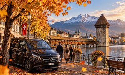 Private Transfer Lucerne to Zermatt with Ski Van Option